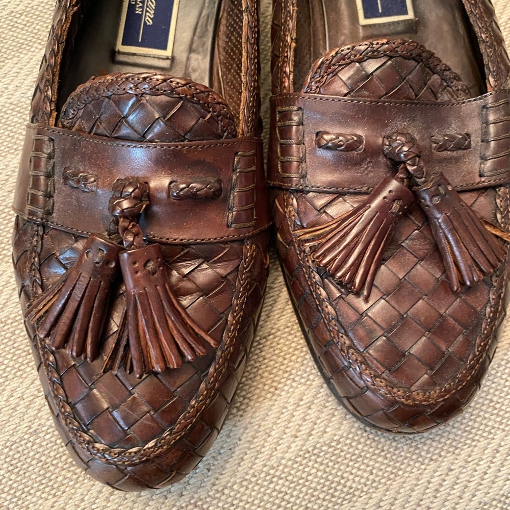 Bragano Cole Haan Men’s Woven Slipons